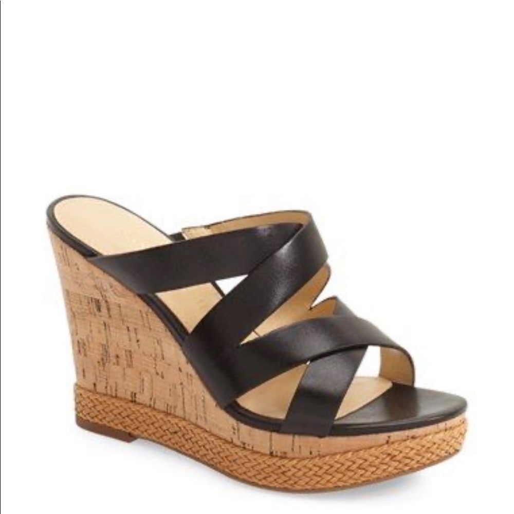 Ivanka Trump wedge sandals Size 10